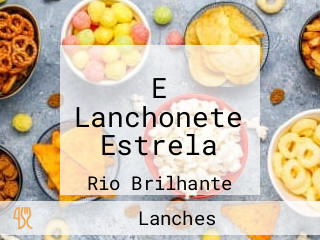 E Lanchonete Estrela