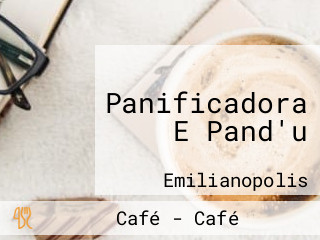 Panificadora E Pand'u