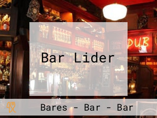 Bar Lider