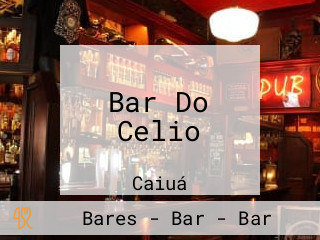 Bar Do Celio