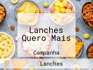 Lanches Quero Mais