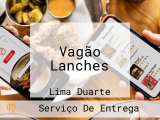 Vagão Lanches