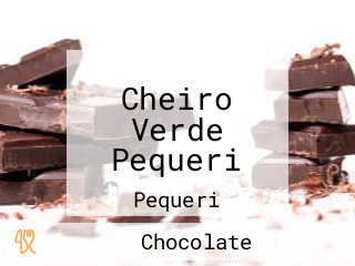 Cheiro Verde Pequeri