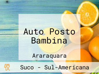 Auto Posto Bambina