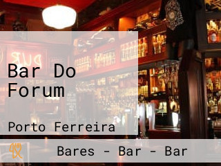 Bar Do Forum