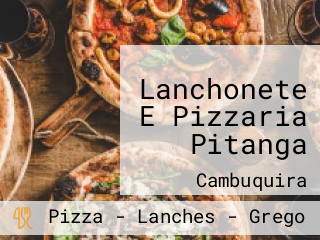 Lanchonete E Pizzaria Pitanga