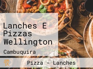 Lanches E Pizzas Wellington