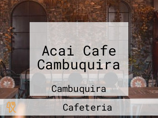 Acai Cafe Cambuquira