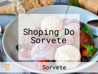 Shoping Do Sorvete