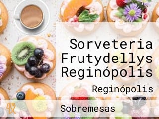 Sorveteria Frutydellys Reginópolis