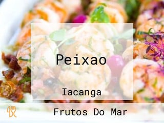 Peixao