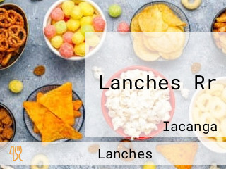 Lanches Rr