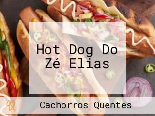 Hot Dog Do Zé Elias