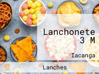Lanchonete 3 M