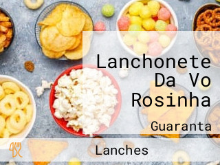 Lanchonete Da Vo Rosinha
