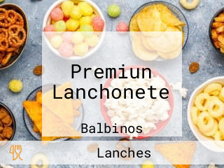 Premiun Lanchonete