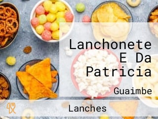 Lanchonete E Da Patricia