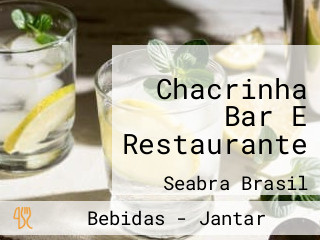 Chacrinha Bar E Restaurante