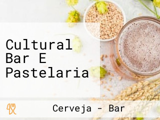 Cultural Bar E Pastelaria