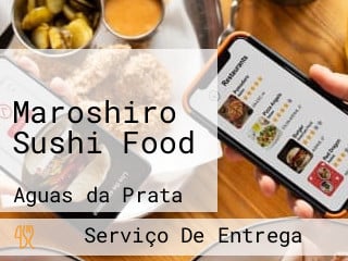 Maroshiro Sushi Food