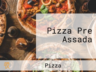 Pizza Pre Assada