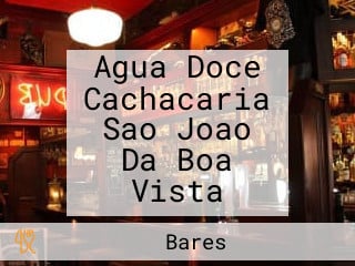 Agua Doce Cachacaria Sao Joao Da Boa Vista