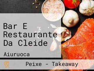 Bar E Restaurante Da Cleide