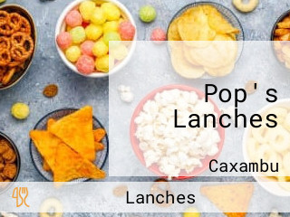 Pop's Lanches