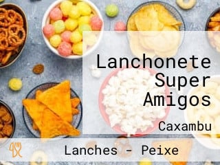 Lanchonete Super Amigos