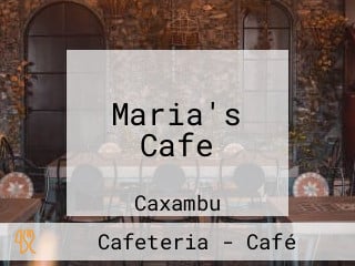 Maria's Cafe