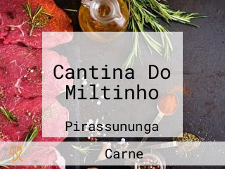 Cantina Do Miltinho