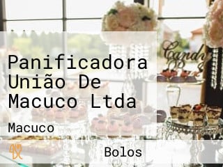 Panificadora União De Macuco Ltda