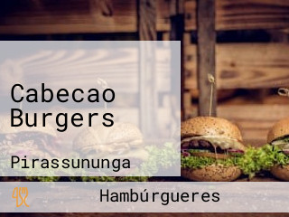 Cabecao Burgers