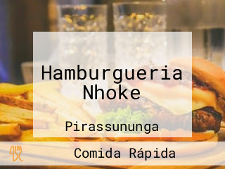 Hamburgueria Nhoke