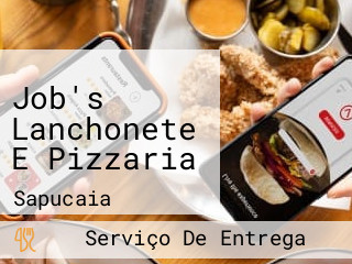 Job's Lanchonete E Pizzaria