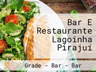 Bar E Restaurante Lagoinha Pirajuí