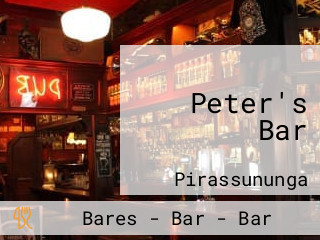 Peter's Bar