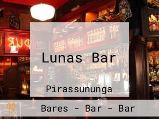 Lunas Bar