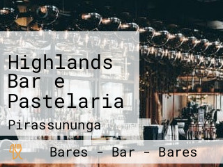 Highlands Bar e Pastelaria