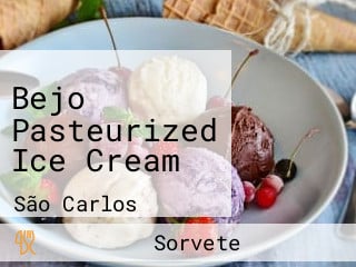 Bejo Pasteurized Ice Cream