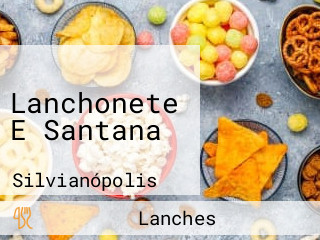 Lanchonete E Santana