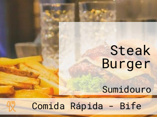 Steak Burger