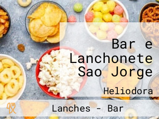 Bar e Lanchonete Sao Jorge