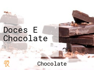 Doces E Chocolate