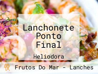 Lanchonete Ponto Final