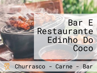 Bar E Restaurante Edinho Do Coco