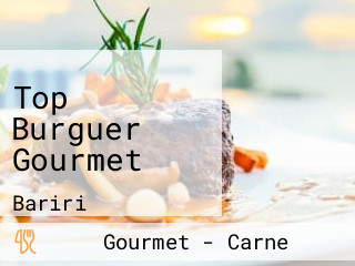 Top Burguer Gourmet