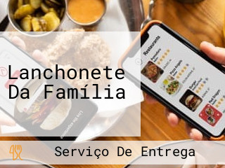 Lanchonete Da Família