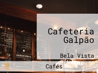 Cafeteria Galpão