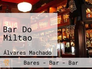 Bar Do Miltao